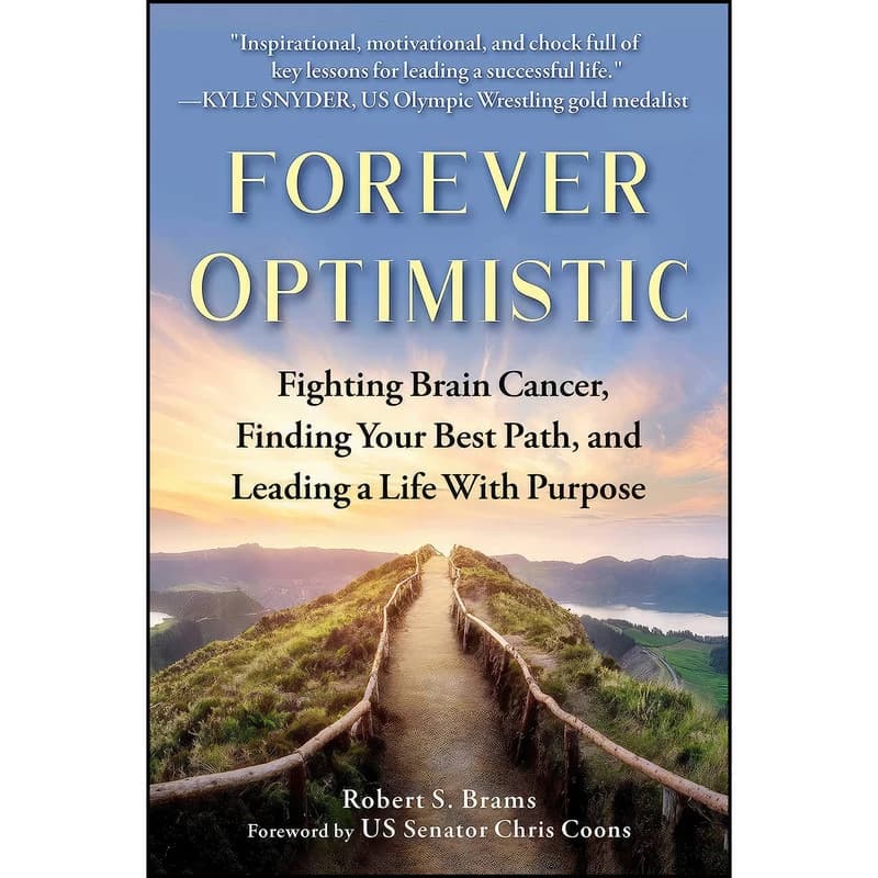 کتاب Forever Optimistic اثر Robert S. Brams and Chris Coons انتشارات Skyhorse