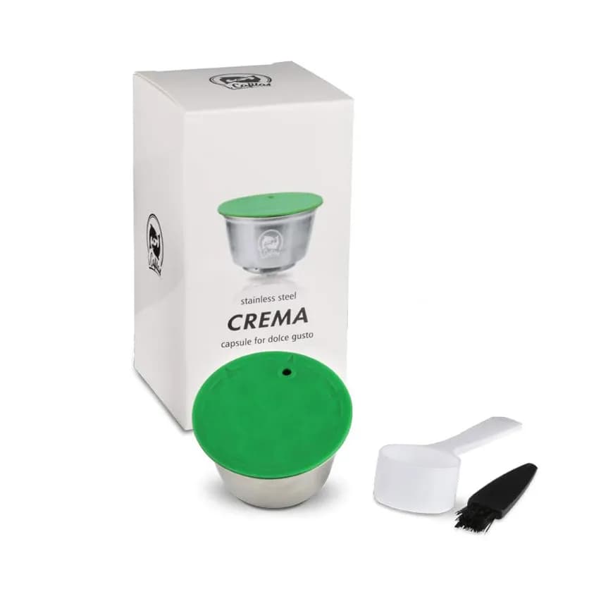 کپسول قهوه قابل شارژ استیل دولچه گوستو «آی کافیلاس» |Dolce Gusto Rich Crema capsule