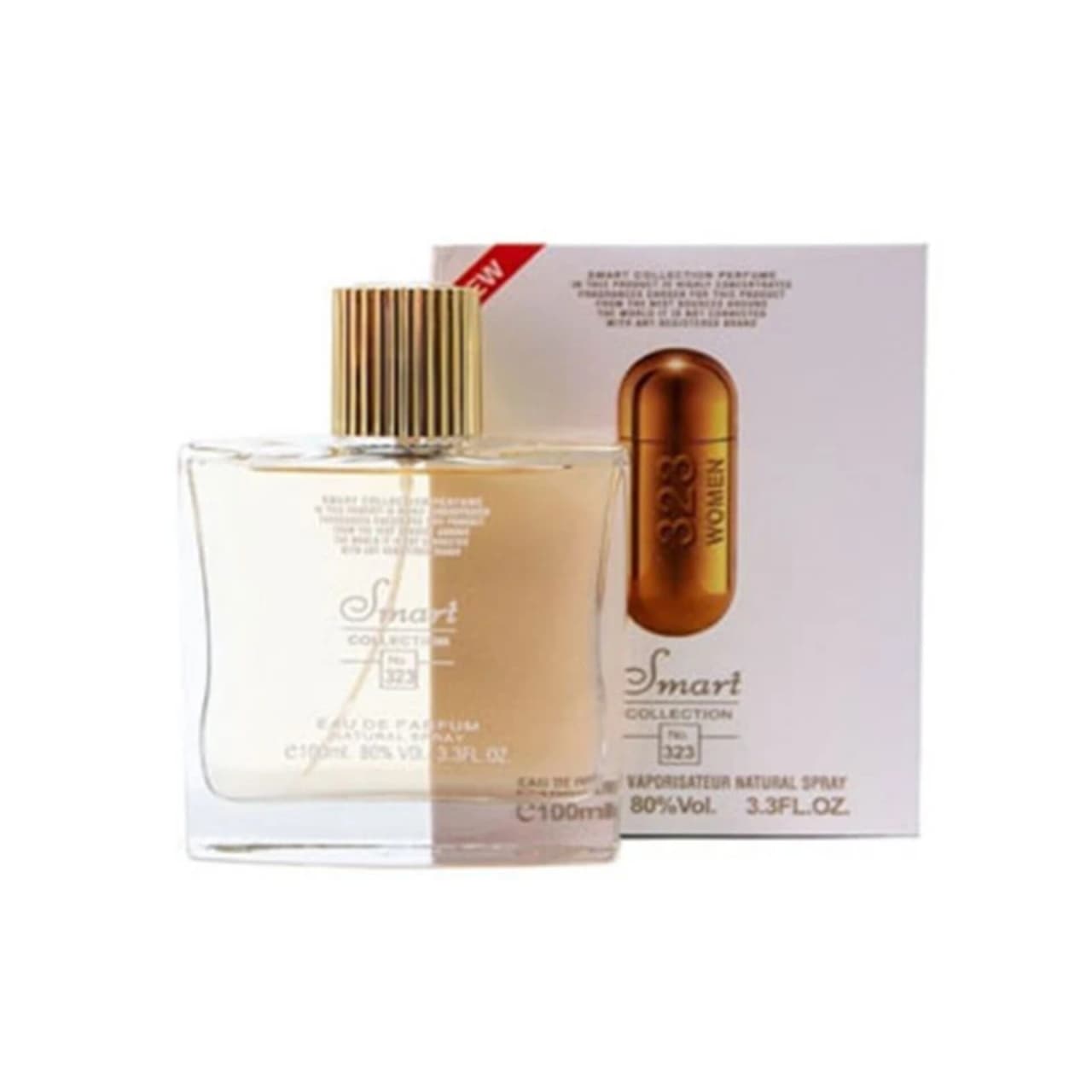ادکلن زنانه اسمارت مدل ۲۱۲ وی ای پی کد ۳۲۳ حجم ۱۰۰ میل