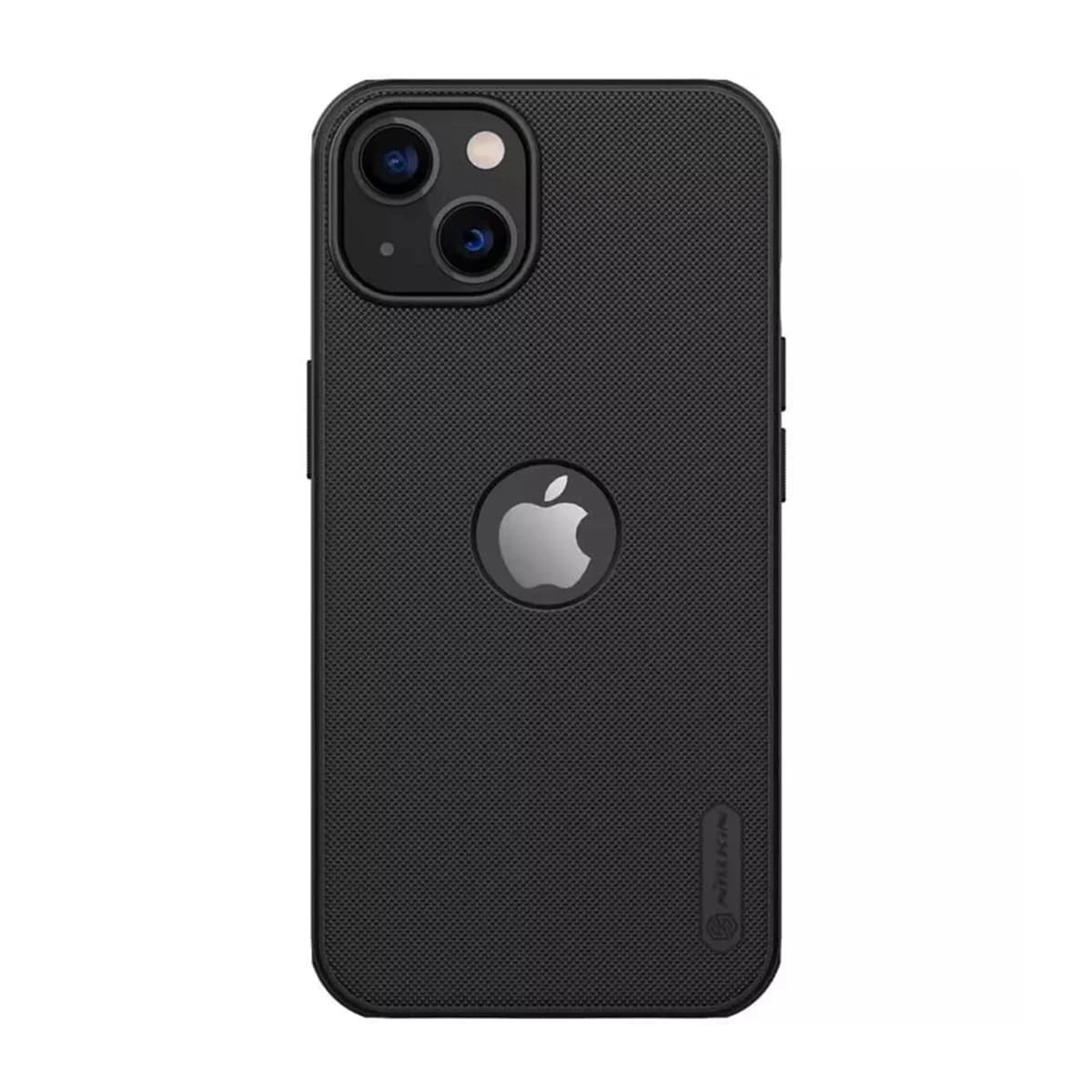 کاور گوشی اپل iPhone 13 - 14 نیلکین مدل (Super Frosted Shield Pro (Logo cutout