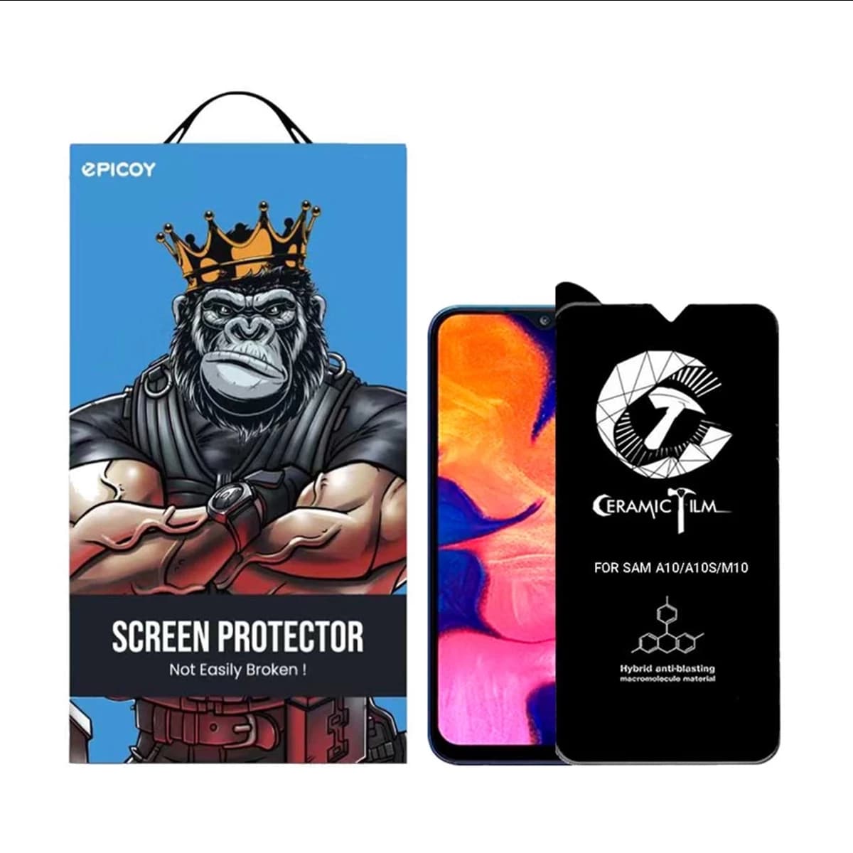 گلس گوشی سامسونگ گلکسی A10 /A10s /M10 اپیکوی مدل CR7-M