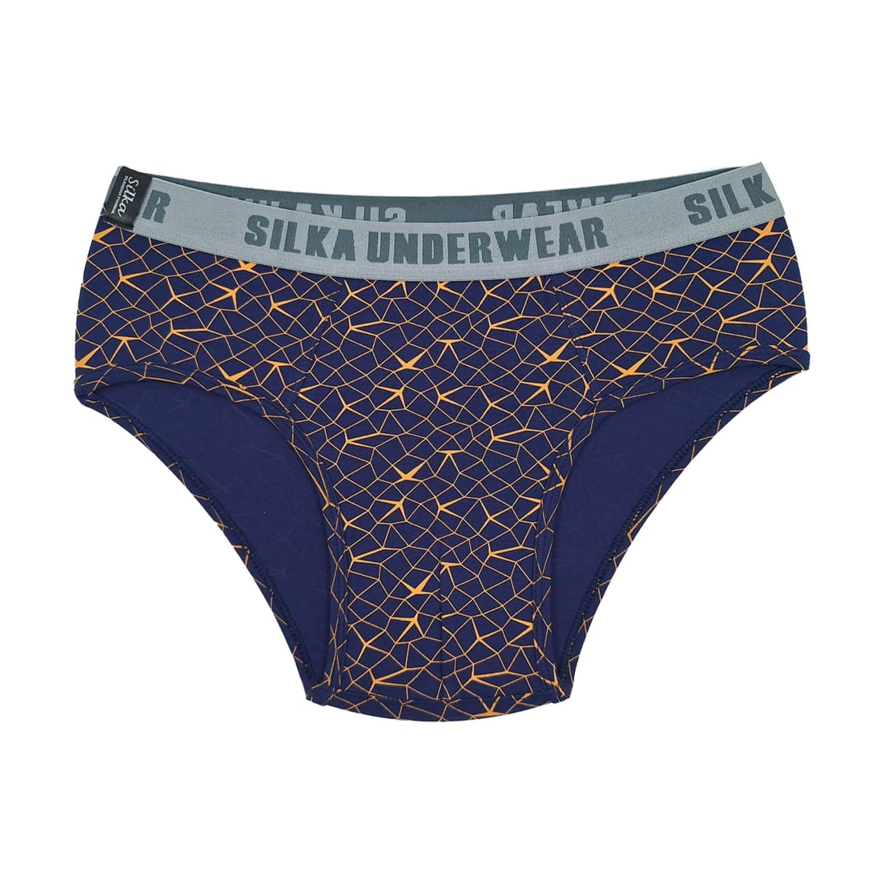 شورت اسلیپ مردانه سیلکا مدل هندسی کد 1993