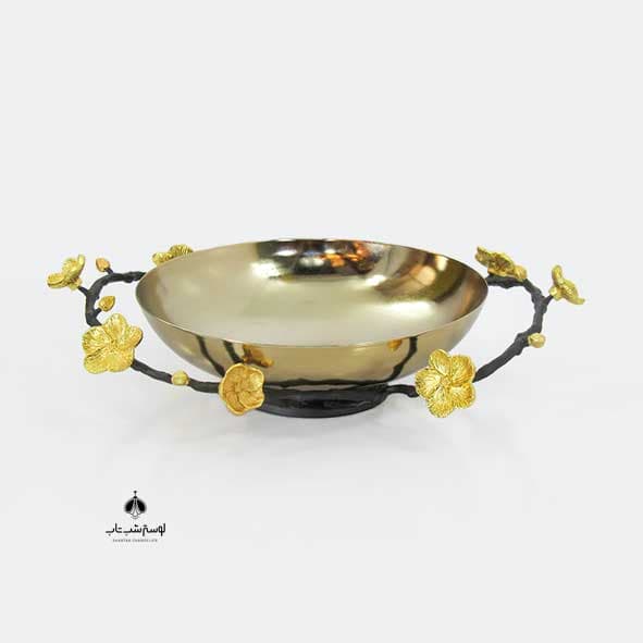 شکلات خوری پایه نیلوفر طلایی نورسازان