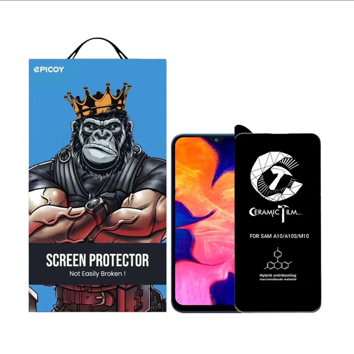 گلس گوشی سامسونگ گلکسی A10 /A10s /M10 اپیکوی مدل CR7