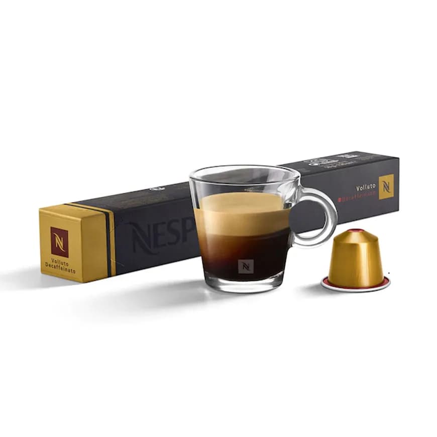 کپسول قهوه نسپرسو ولوتو بدون کافئین | Nespresso Volluto Decaffeinato