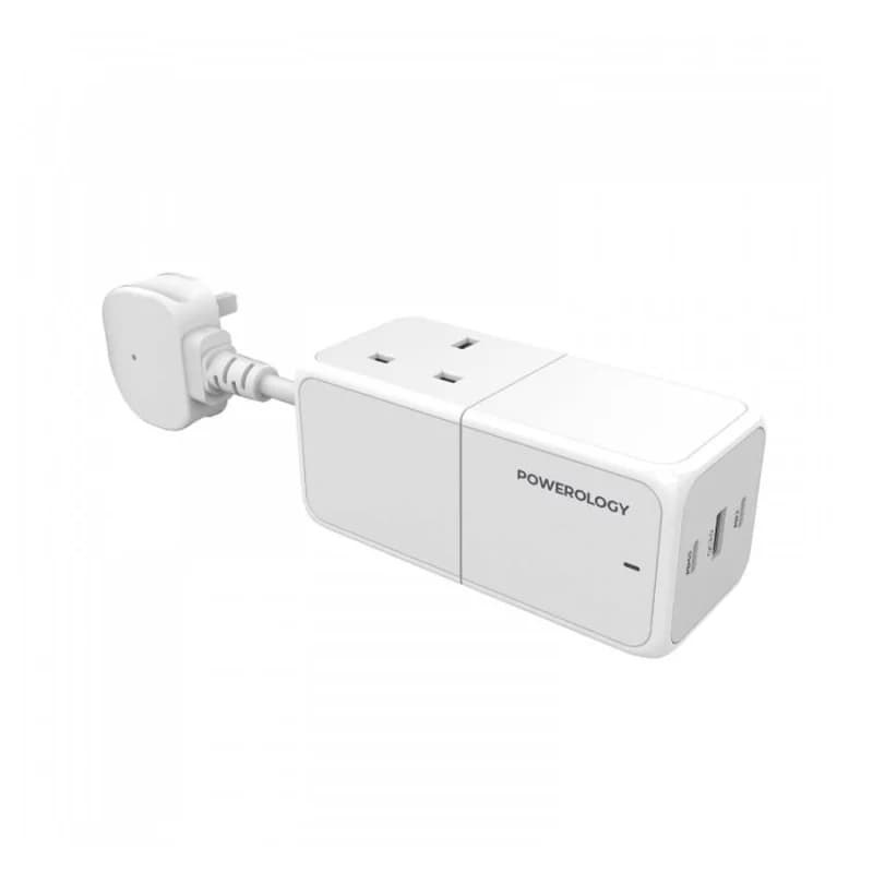 چند راهی برق پاورولوجی مدل PWPS65W