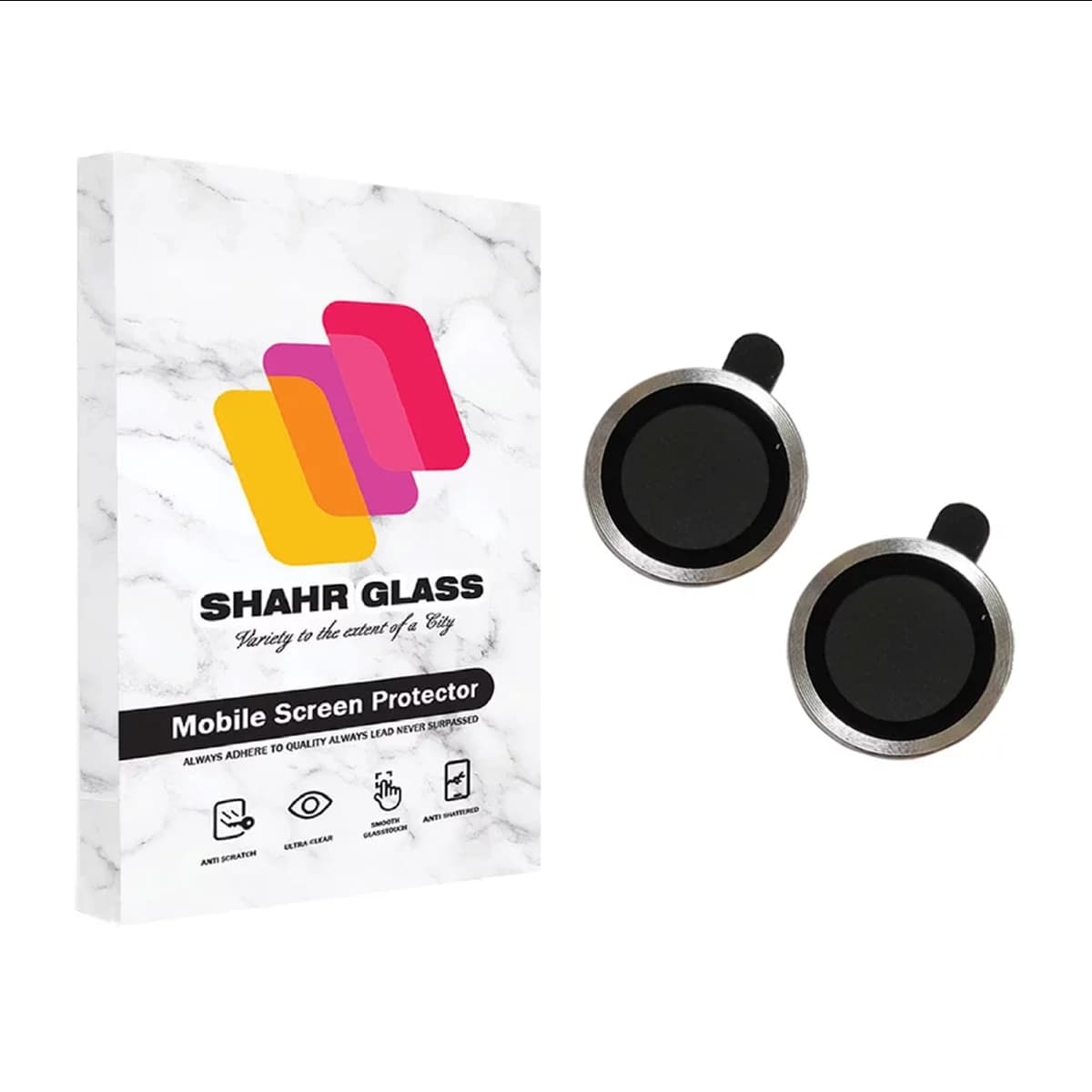 محافظ لنز دوربین گوشی اپل iPhone 14 شهر گلس مدل RING-LENS