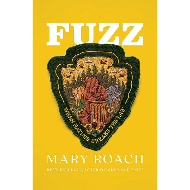 کتاب Fuzz اثر Mary Roach انتشارات W. W. Norton & Company