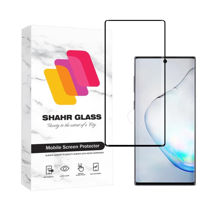 گلس گوشی سامسونگ Galaxy Note 10 4G - Galaxy Note 10 5G شهر گلس مدل EDGNWSH
