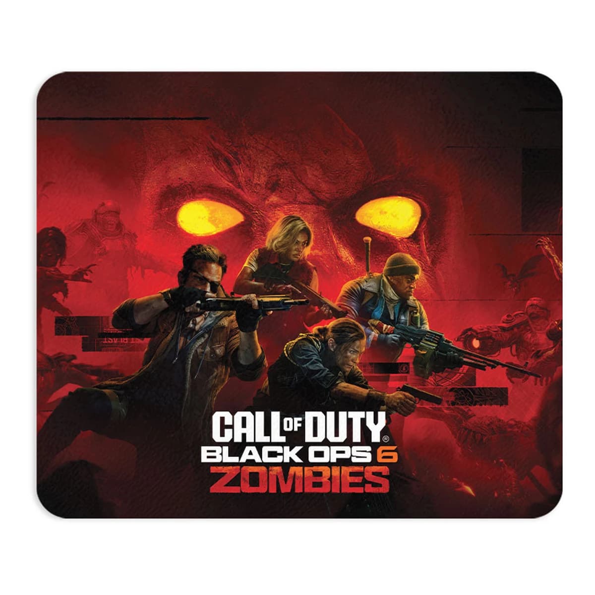 ماوس پد مستر پیکد طرح کال اف دوتی زامبی Call of Duty Zombies کد PCD-MP1128