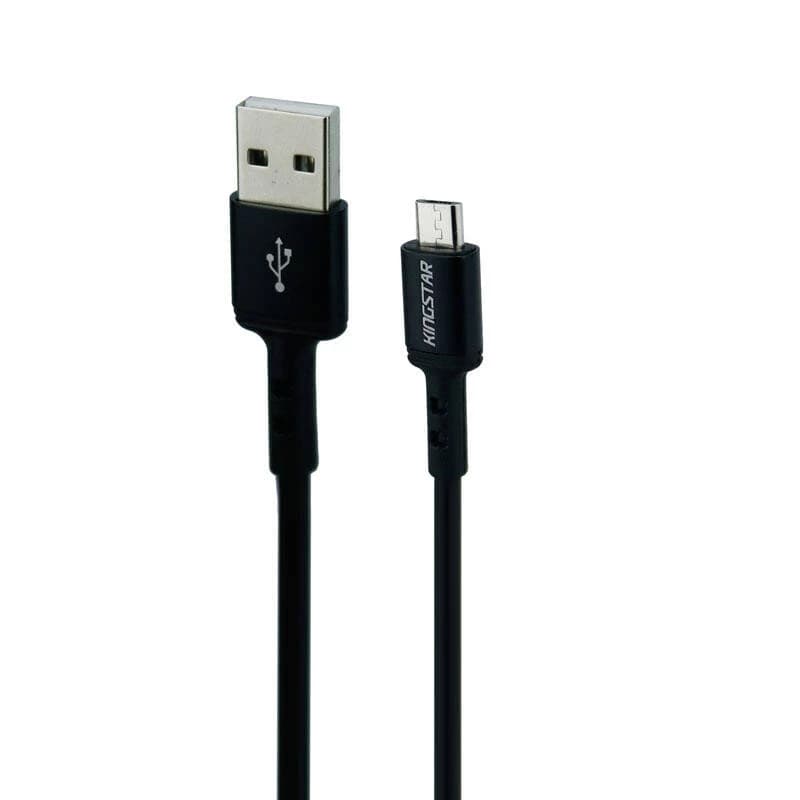 کابل MicroUSB کینگ استار مدل k72A طول 1.1 متر