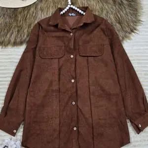 مانتو مخمل کبریتی