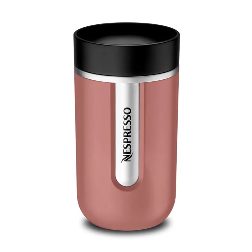 ماگ مسافرتی نسپرسو مدل نوماد | رنگ سفالی | سایز کوچک | Nespresso Nomad Travel Mug Small, Terracotta