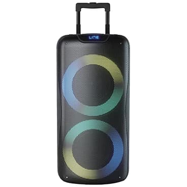 اسپیکر بلوتوثی چمدانی هیسکا مدل Party Box 1009