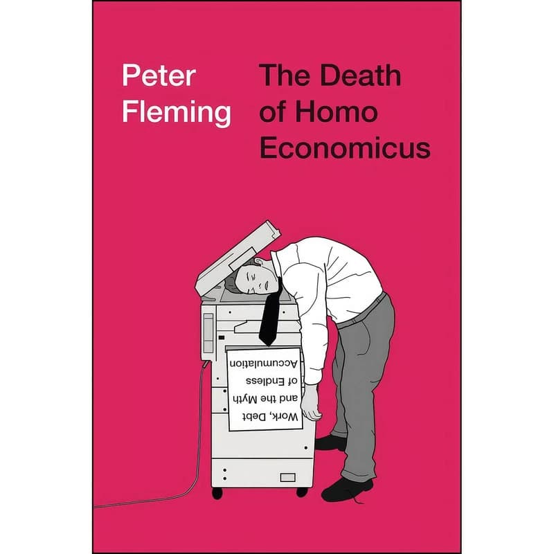 کتاب The Death of Homo Economicus اثر Peter Fleming and Peter Fleming انتشارات Pluto Press