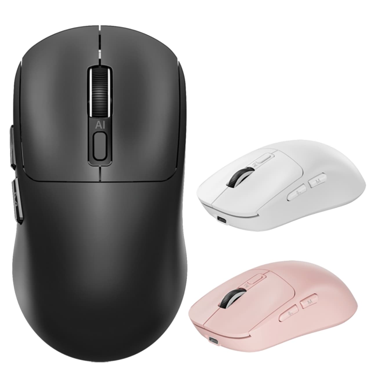 موس هوشمند بی‌سیم کوتسی مدل OF-046 FH با قابلیت تایپ، ترجمه و فرمان صوتی