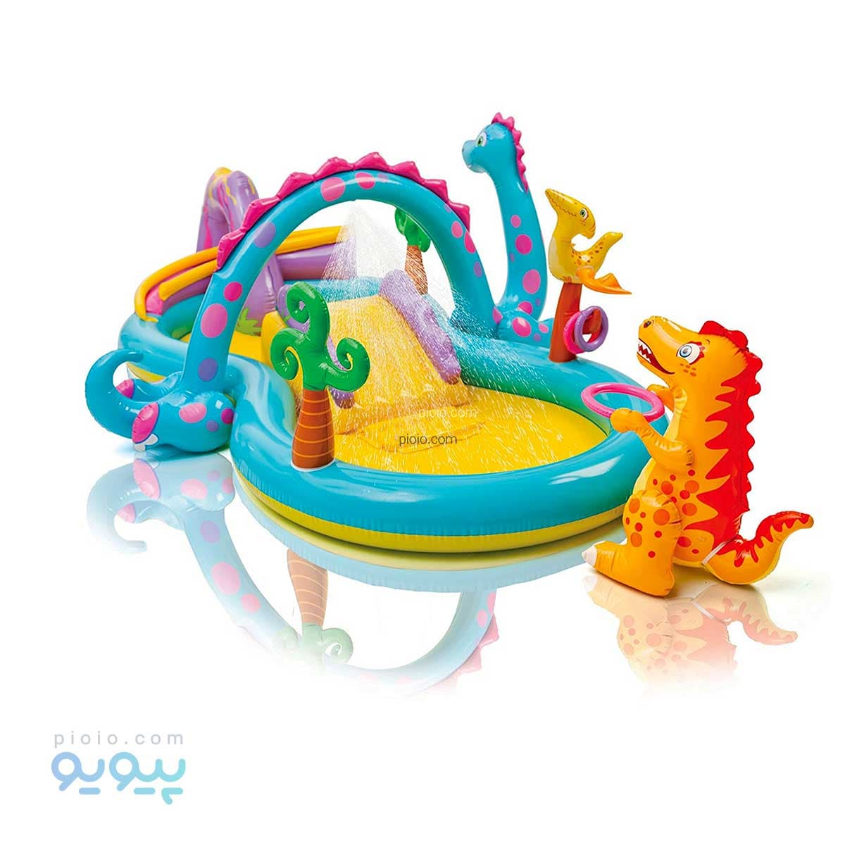 استخر بادی طرح اژدها اینتکس آیتم 57135