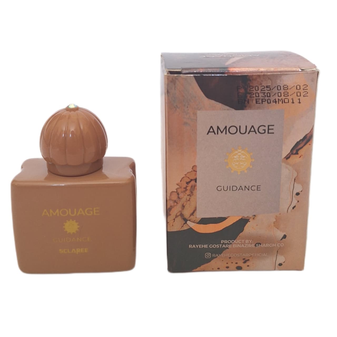 ادو پرفیوم زنانه اسکلاره مدل آمواج گایدنس حجم 30میل