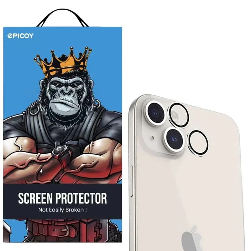 محافظ لنز دوربین گوشی اپل iPhone 13 اپیکوی مدل Chelipa