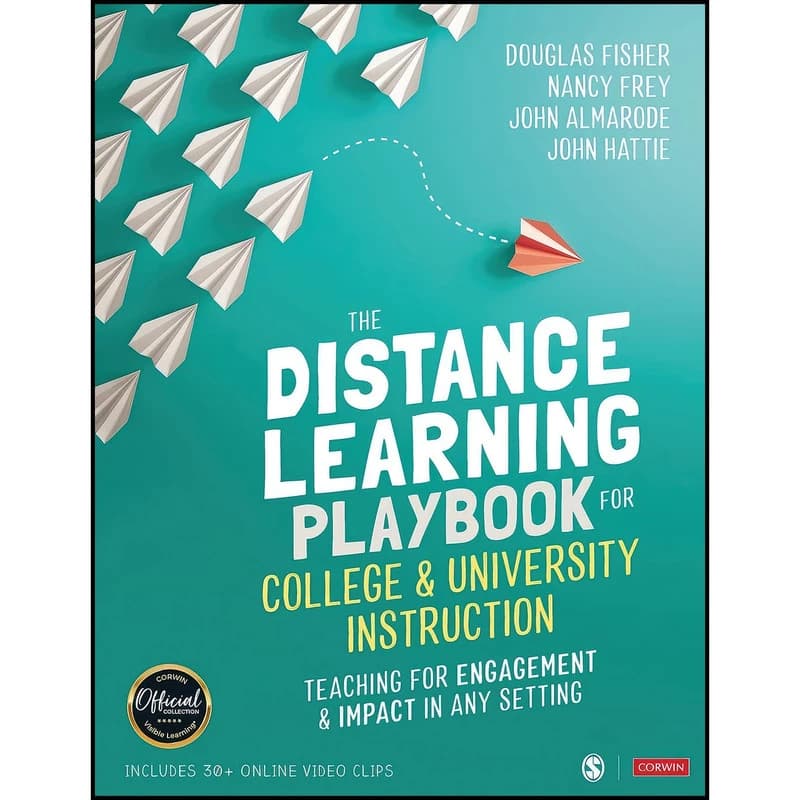 کتاب The Distance Learning Playbook for College and University Instruction اثر جمعي از نويسندگان انتشارات بله