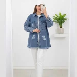 کت زنانه طرح جین