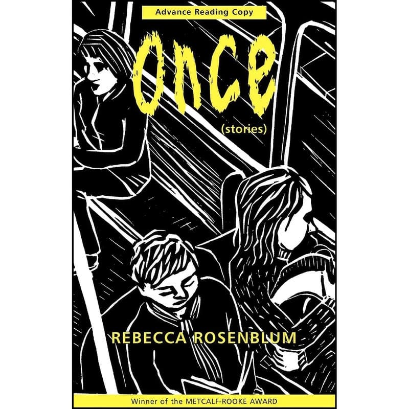 کتاب Once اثر Rebecca Rosenblum انتشارات Biblioasis