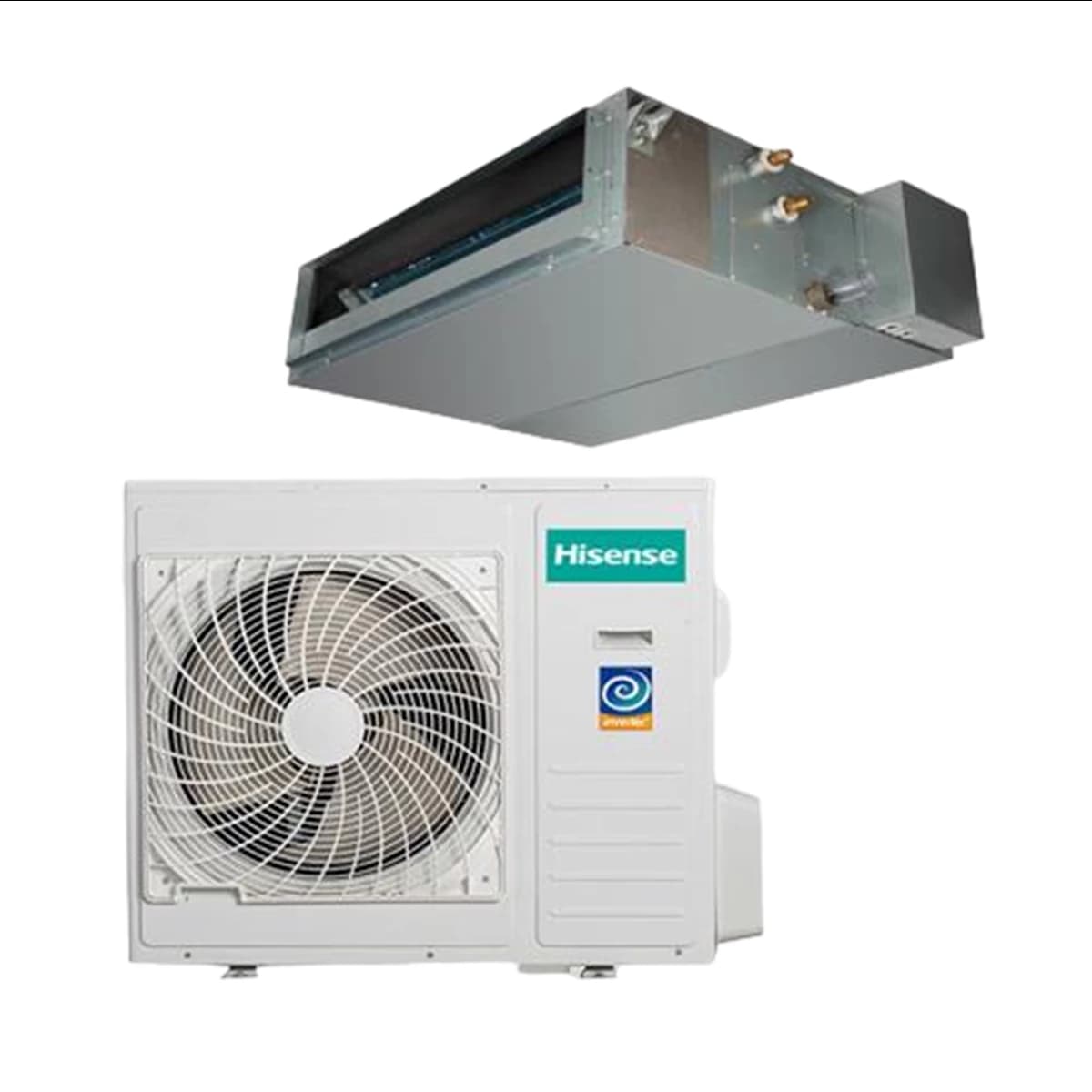 داکت اسپلیت 36 هزار اینورتر هایسنس مدل ++HID-36A