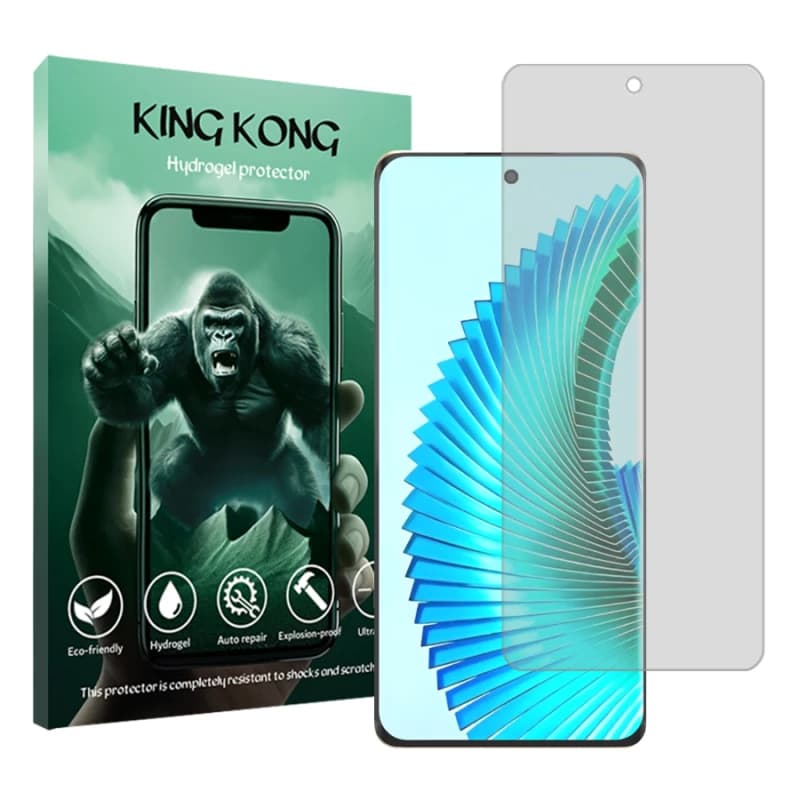 محافظ صفحه نمایش شفاف گوشی آنر X9b کینگ کونگ مدل Tough