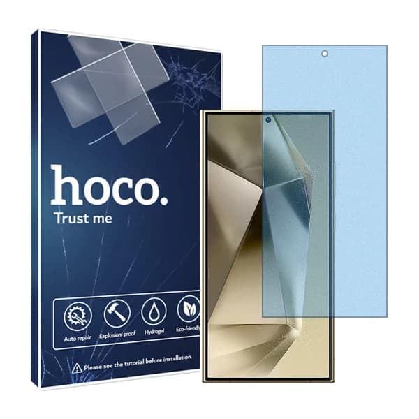 گلس گوشی مات آنتی بلو سامسونگ Galaxy S24 Ultra هوکو مدل HyMBLU