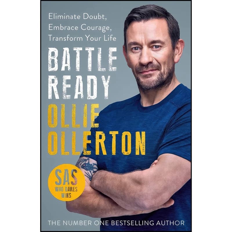 کتاب Battle Ready اثر Ollie Ollerton انتشارات BLINK Publishing
