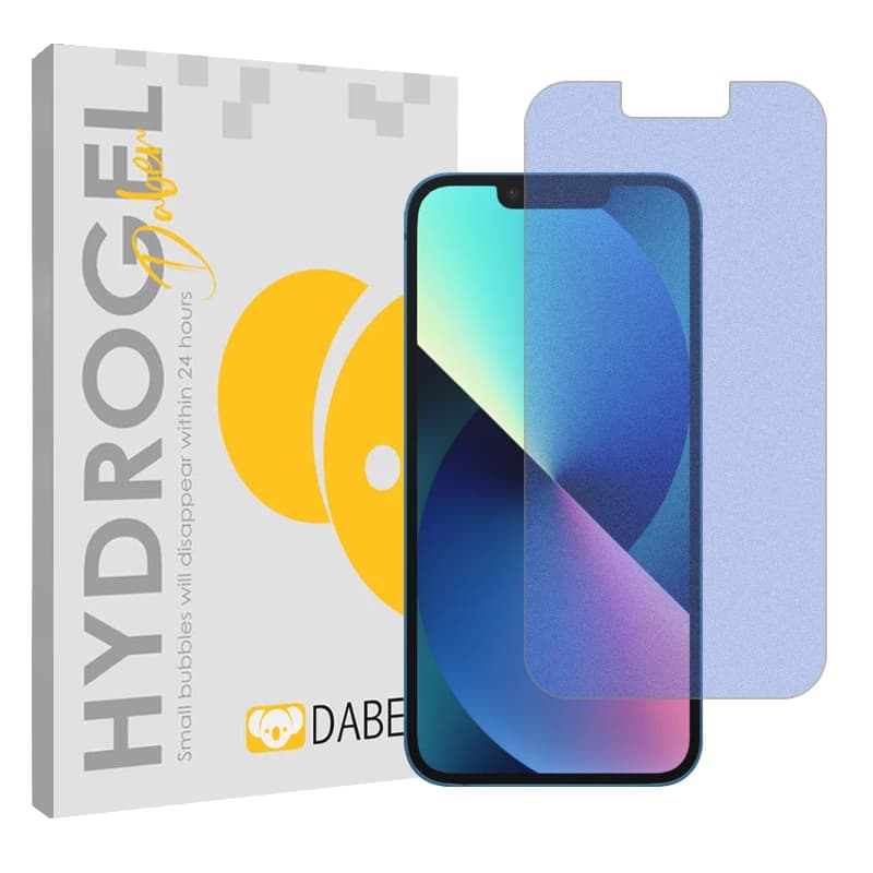 محافظ صفحه نمایش مات آنتی بلو گوشی اپل iPhone 13 دبن مدل Tough