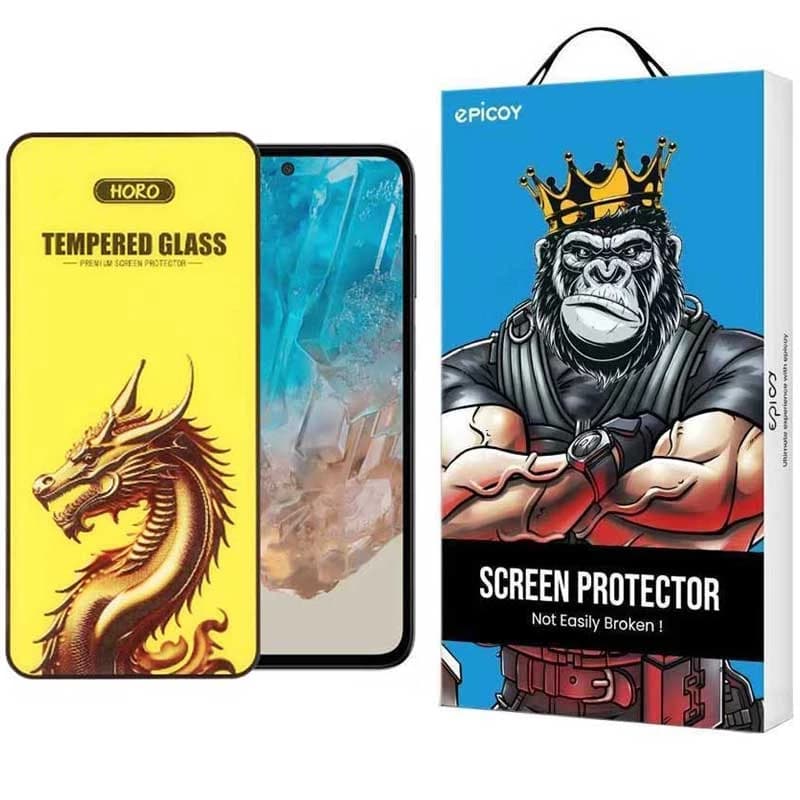 گلس گوشی سامسونگ Galaxy A55 - A35 - M35 اپیکوی مدل Golden Dragon