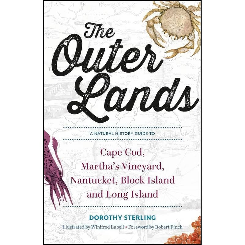 کتاب The Outer Lands اثر Dorothy Sterling انتشارات Countryman Press