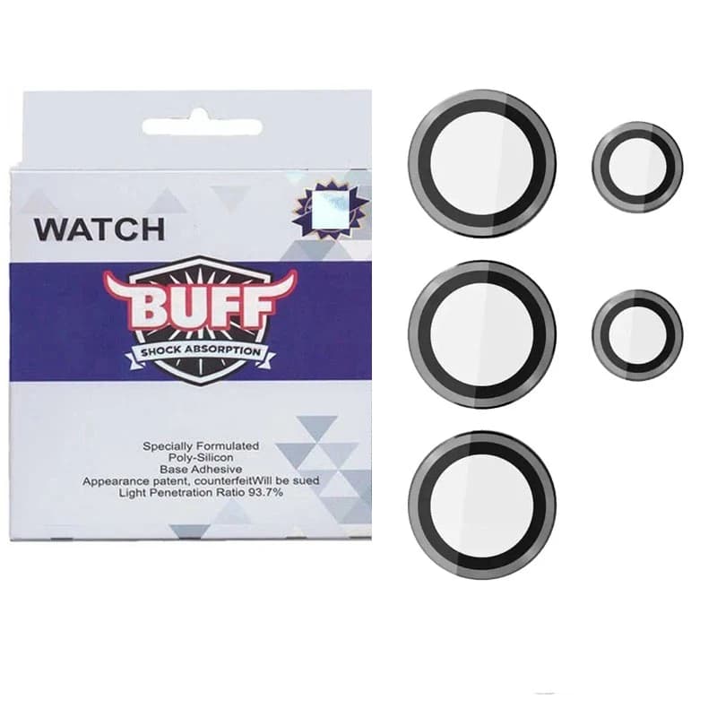 محافظ لنز دوربین گوشی سامسونگ Galaxy S25 Ultra بوف مدل HD-ColorLenz