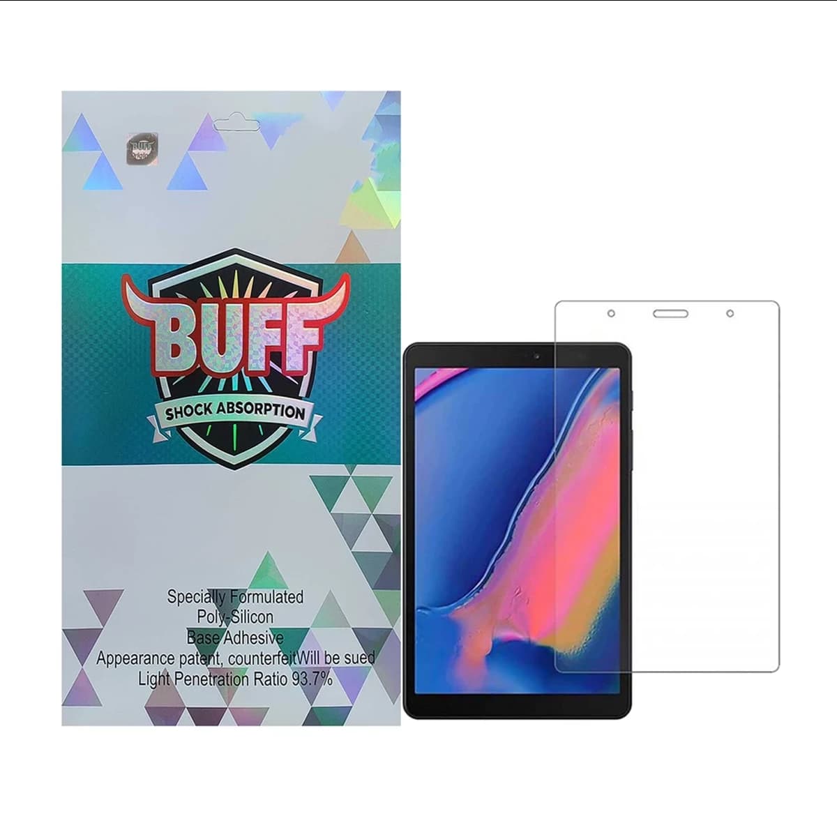 گلس تبلت سامسونگ Galaxy Tab A 8.0 (2019) - T295 - T290 بوف مدل 5D