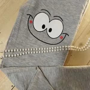 شلوار ملانژ دخترانه