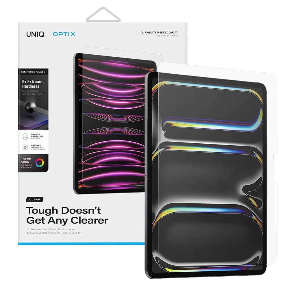 محافظ صفحه نمایش آیپد ایر 13 UNIQ Optix Clear