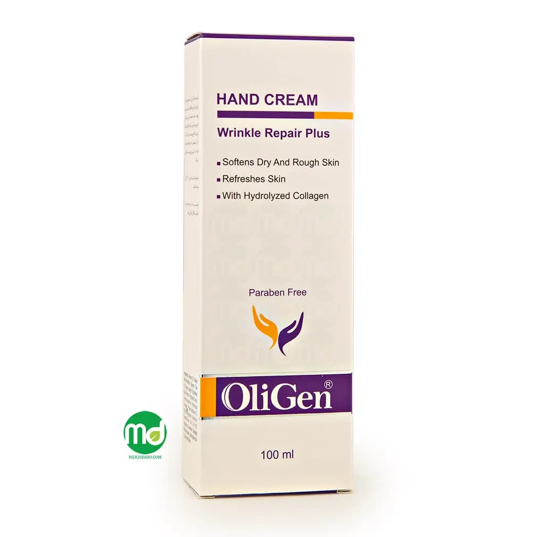 کرم ضد چروک دست الی ژن طراوت بخش پوست 100ml