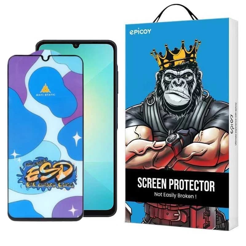 گلس گوشی سامسونگ Galaxy A06-A06s-A05s-A05-F05 اپیکوی مدل Star ESD