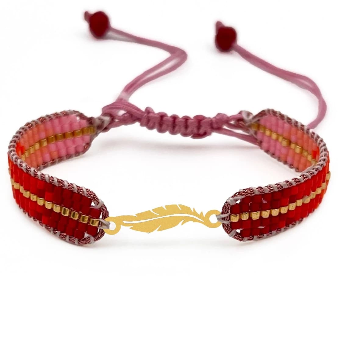 دستنبد طلا زنانه با پلاک طلا میوکی دیانا گالری کد 01012