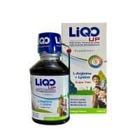 شربت لیکو آپ ابیان فارمد دارای لیزین و ال آرژنین 250ml