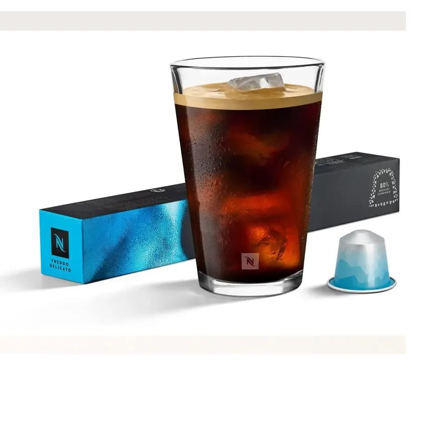 کپسول قهوه نسپرسو فردو دلیکاتو | Nespresso Barista creation Freddo Delicato