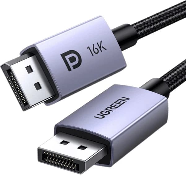 کابل DisplayPort یوگرین مدل DP118-15384 طول 2 متر