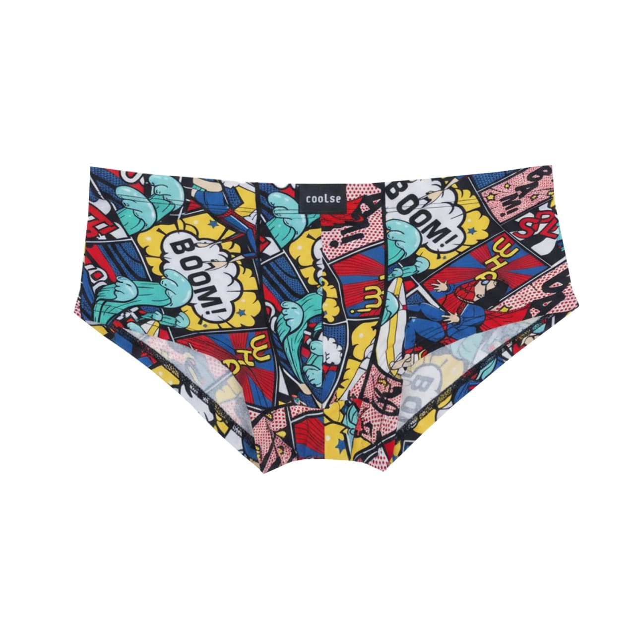 شورت اسلیپ مردانه کولسی طرح BOOM کد SL-2002