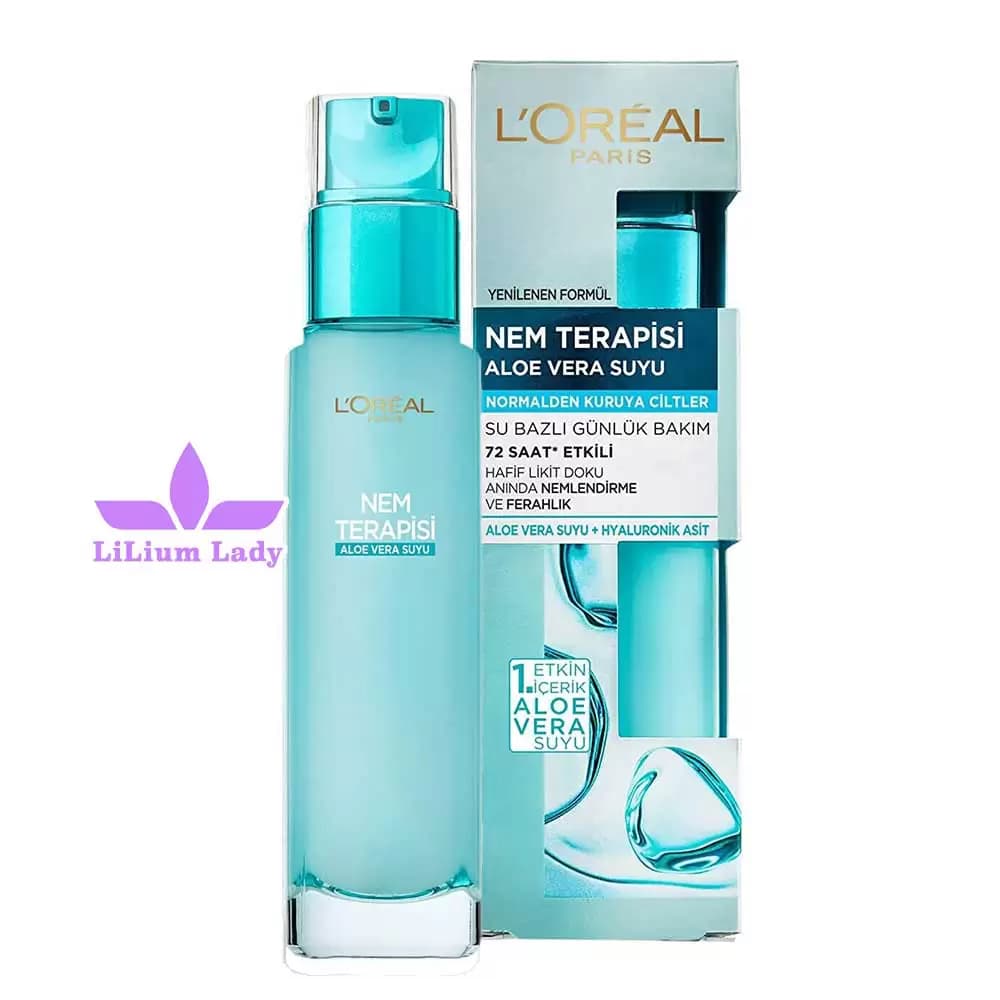 سرم آبرسان پوست نرمال دهیدراته لورال