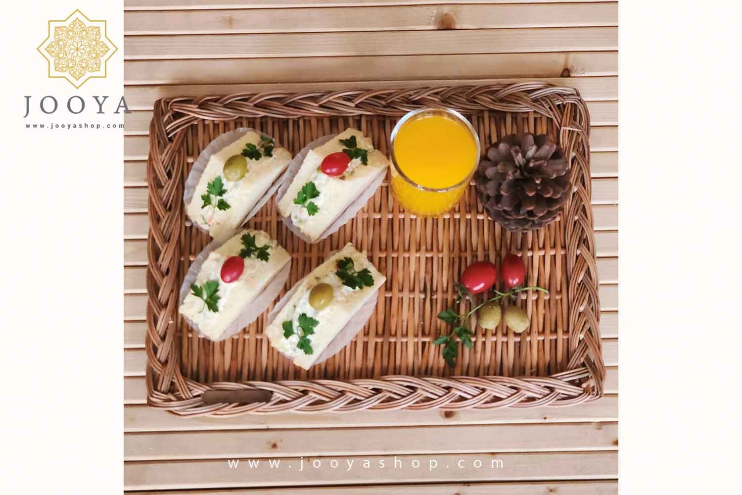 سینی حصیری فرین