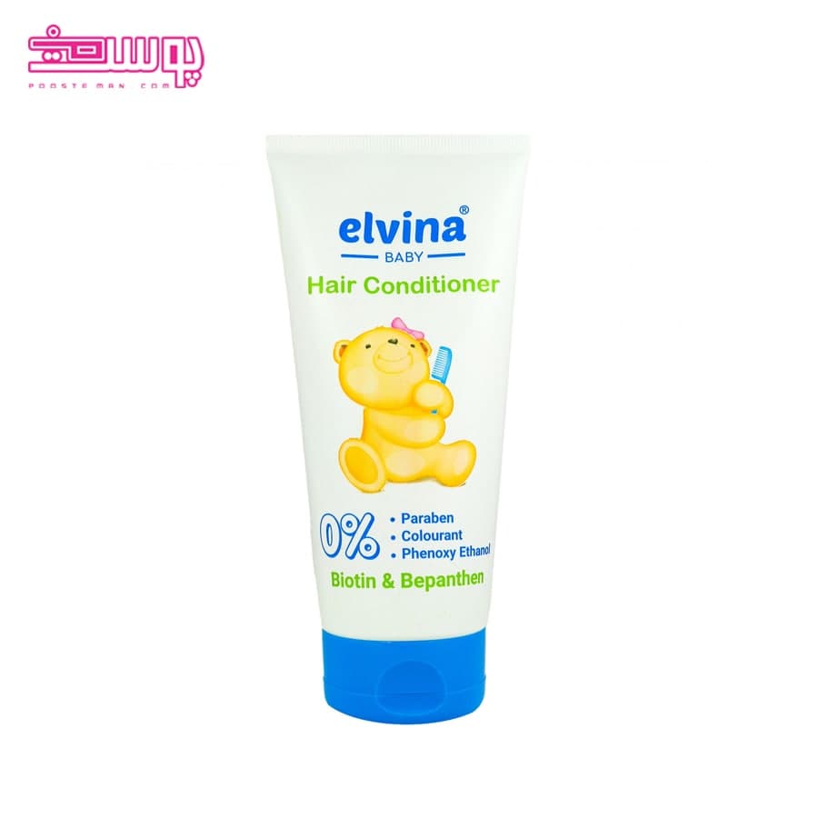 نرم کننده موی سر کودک الوینا حجم 200ml