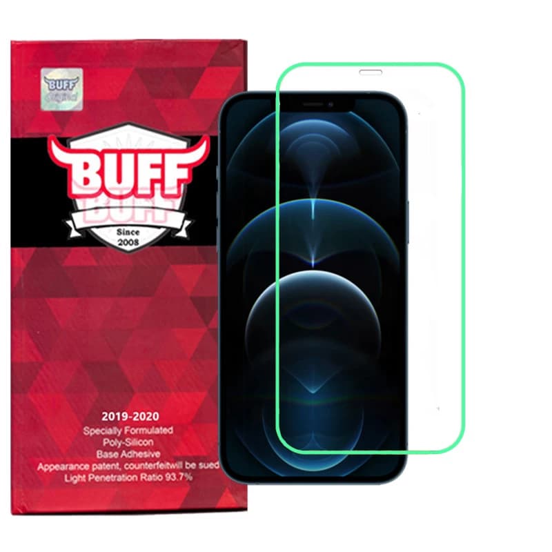 گلس گوشی اپل آیفون 12 پرومکس بوف مدل Neon