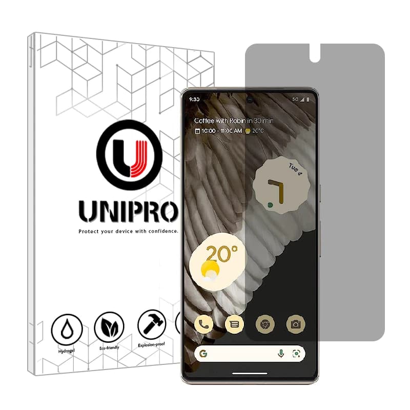 گلس گوشی گوگل Pixel 7 Pro حریم شخصی یونی پرو مدل 4 Star
