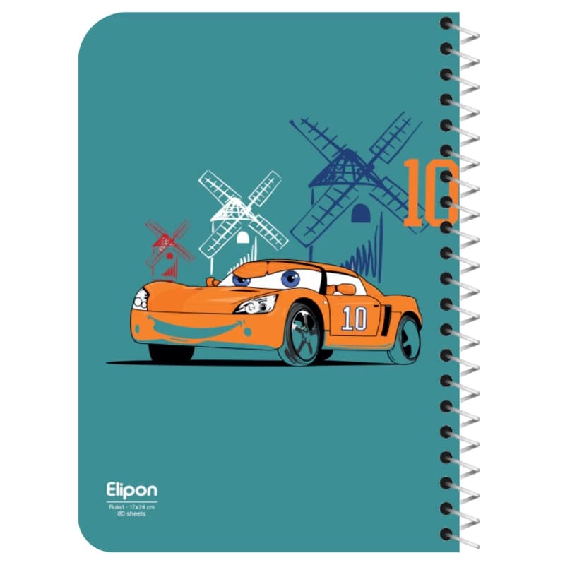 دفتر مشق 80 برگ الیپون کد 2361261